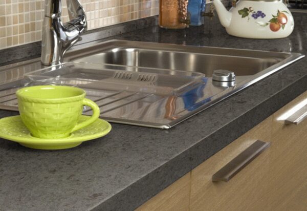 Hudson Silestone Quartz Kitchen