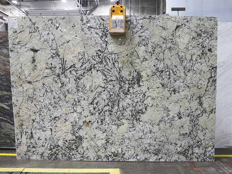 Ice Blue Granite Slab