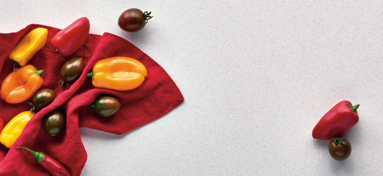 Intense White Caesarstone Quartz Kitchen Countertops