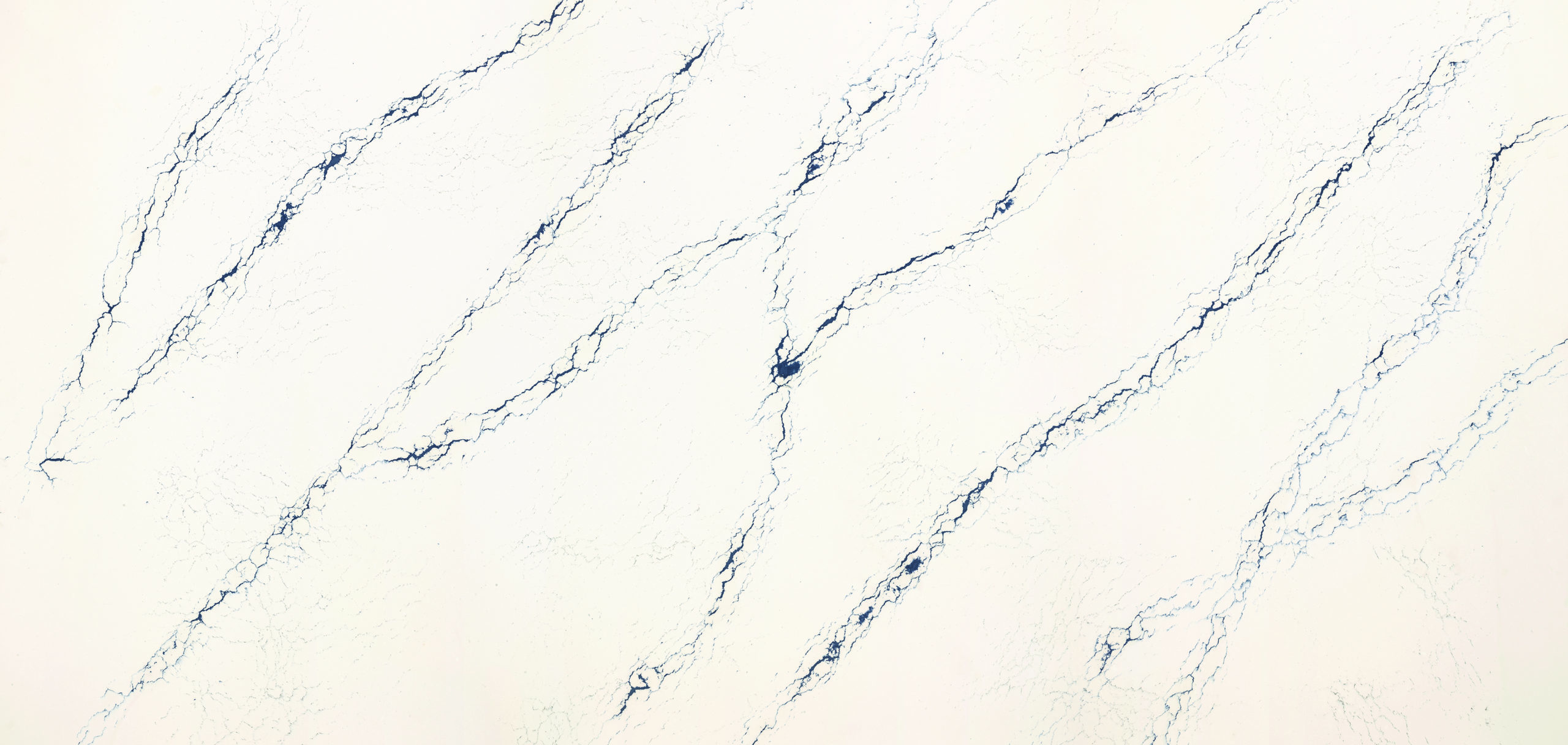 Inverness Cobalt Cambria Quartz Slab View