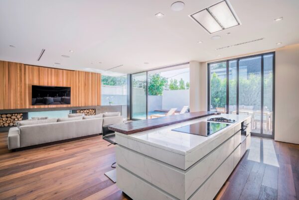 Inverness Frost Cambria Quartz Kitchen Countertops