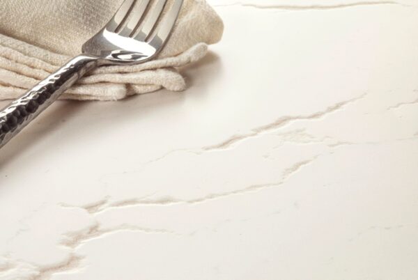 Inverness Frost Cambria Quartz Close Up Detail Shot