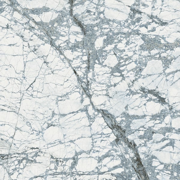 Invisible Blue Infinity Porcelain