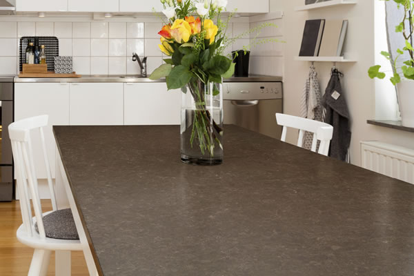 Iron Bark Silestone Quartz Kitchen1