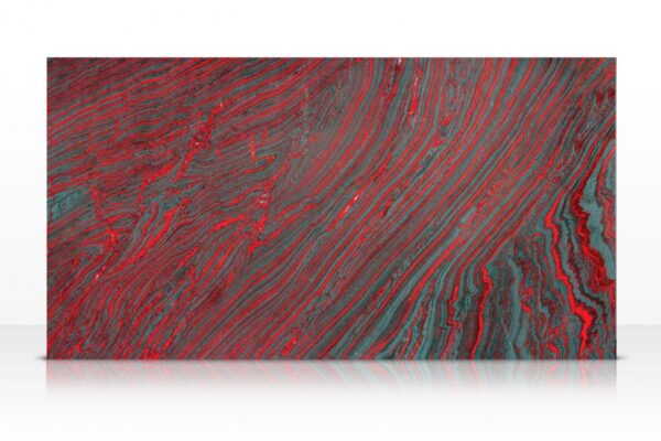 Iron Red Granite Slab