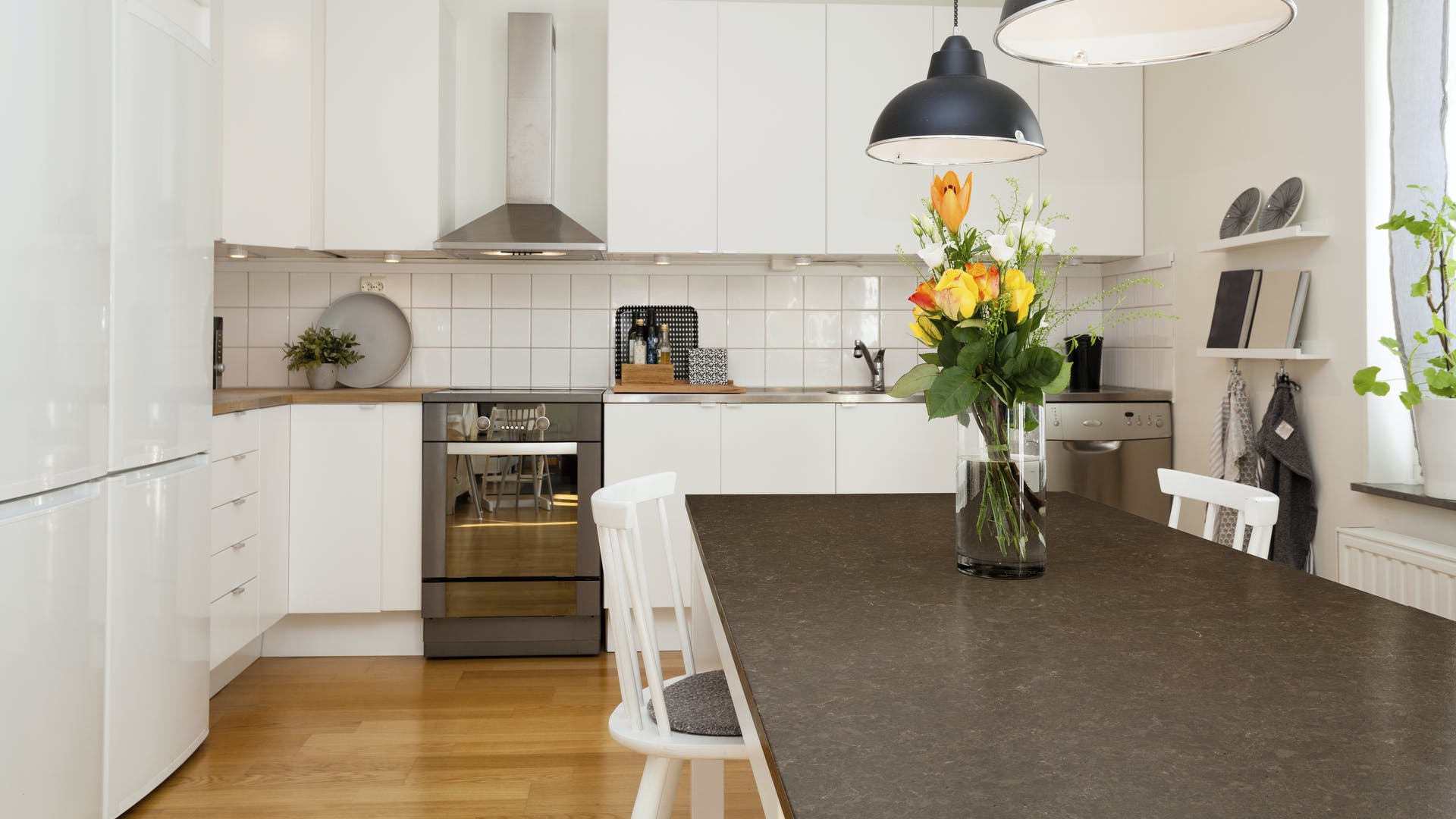 Ironbark Silestone Quartz Kitchen