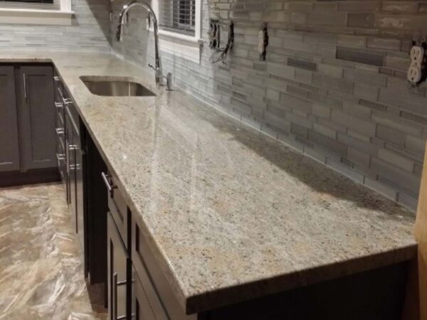 Ivory Fantasy Granite Kitchen