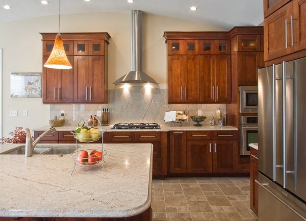 Ivory Fantasy Granite Kitchen1