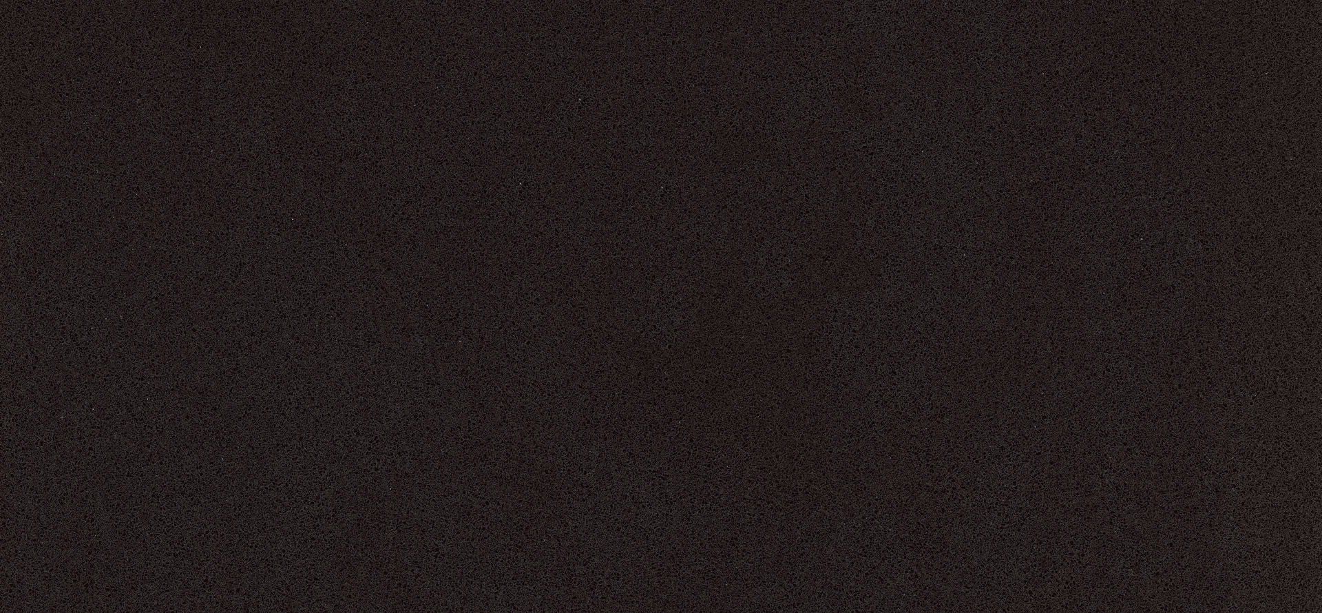 Jet Black Caesarstone Quartz Full Slab