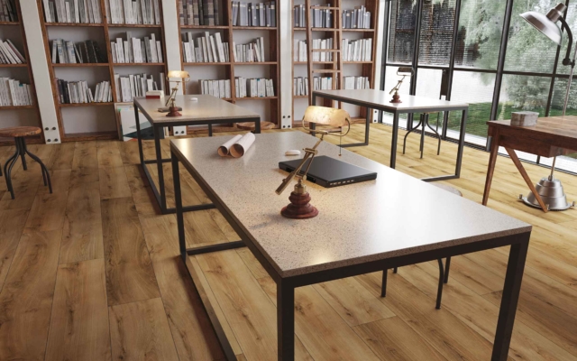 Juniper Trail LG Viatera Quartz Table Countertops