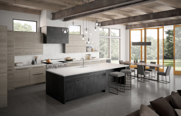 Karis LG Viatera Quartz Kitchen