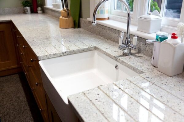 Kashmir White Granite Kitchen1