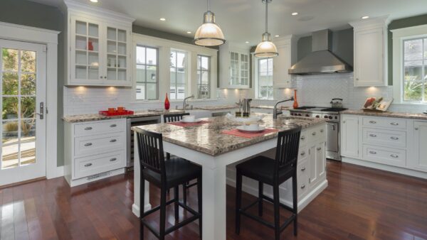 Kimbler Mist Silestone Quartz Kitchen