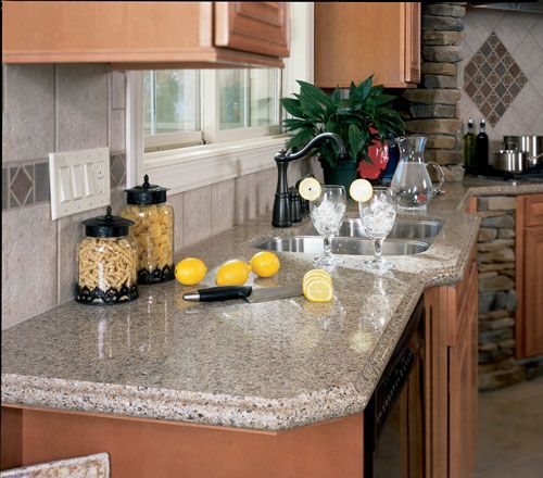 Kona Beige Silestone Quartz Kitchen1