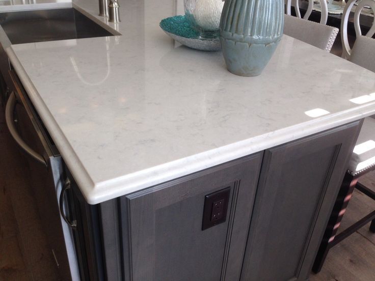 Lagoon Silestone Quartz Kitchen
