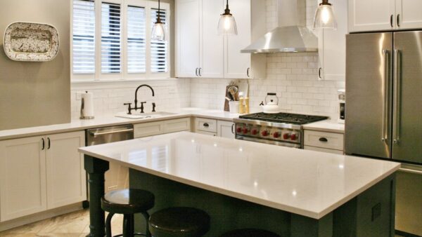 Lagoon Silestone Quartz Kitchen1