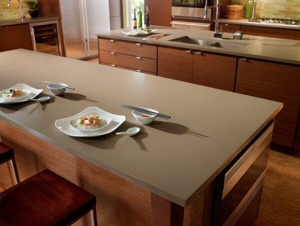 Lena Silestone Quartz Kitchen