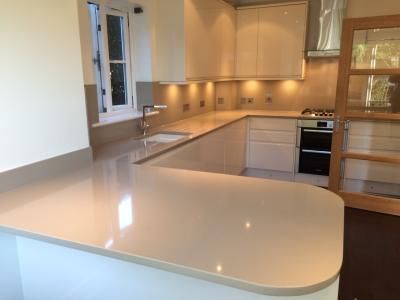 Lena Silestone Quartz Kitchen1