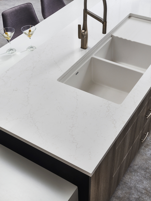 Lumina LG Viatera Quartz Countertops