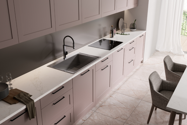 Lumina LG Viatera Quartz Kitchen