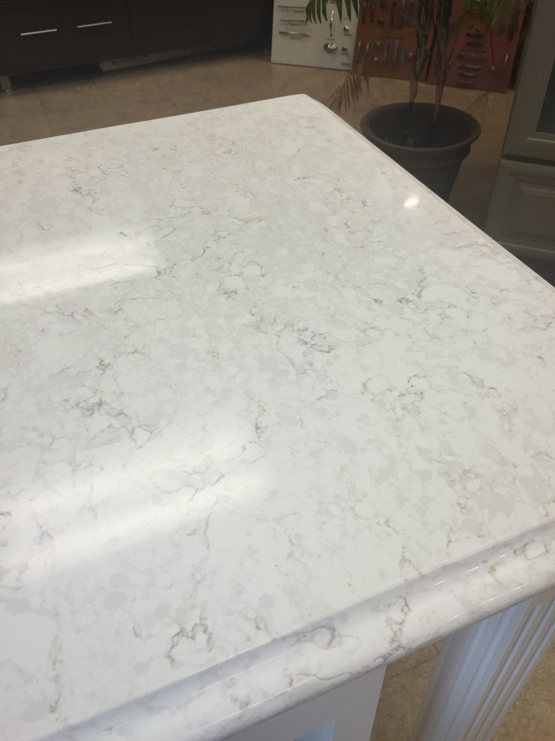 Lusso Silestone Quartz Counter