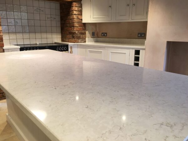 Lusso Silestone Quartz Kitchen
