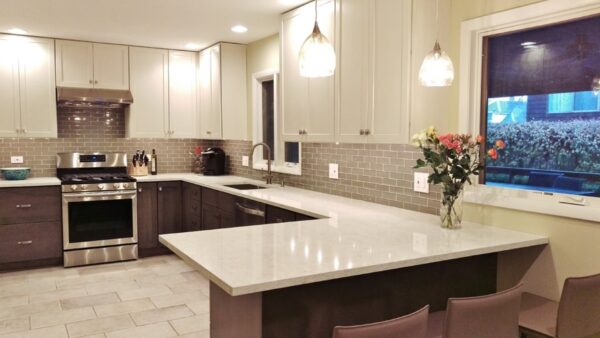Lusso Silestone Quartz Kitchen1