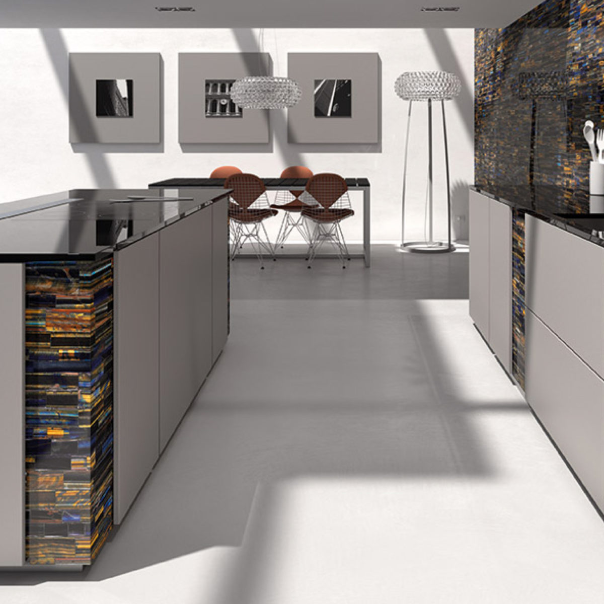 Luxury Countertops in Kitchen in Sarasota