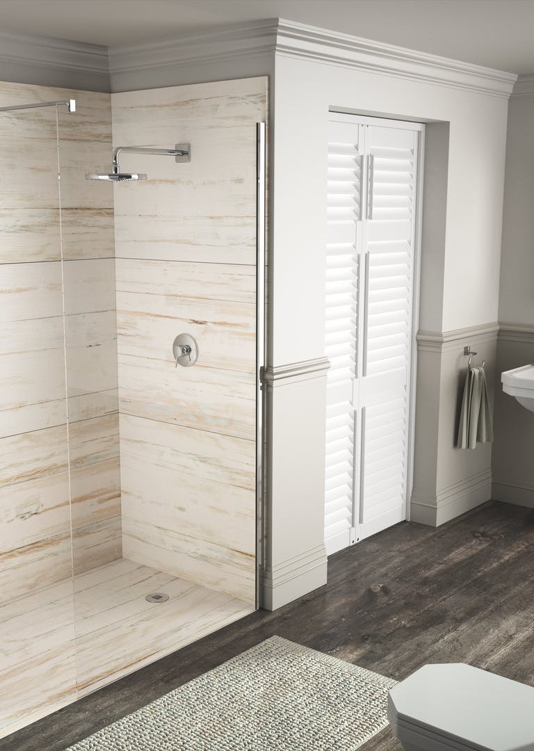 Makai Dekton Bathroom Shower Walls