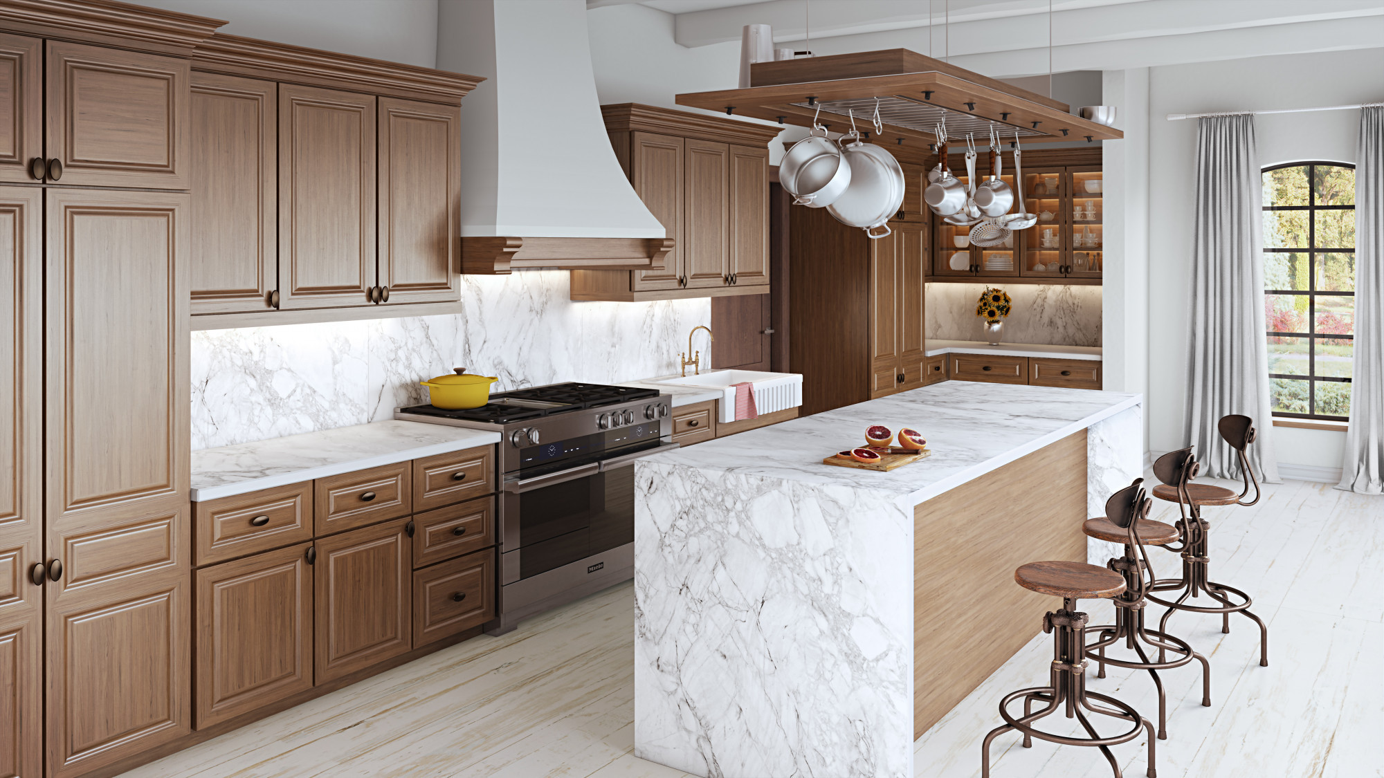 Makai Dekton Kitchen Island Countertops and Surfaces