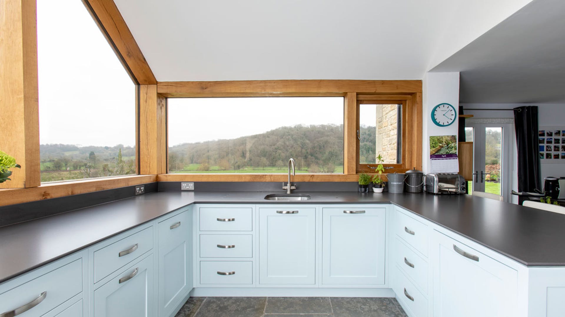 Marengo Silestone Quartz Kitchen