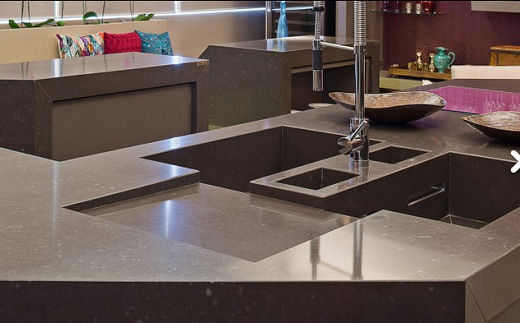 Merope Silestone Quartz Kitchen