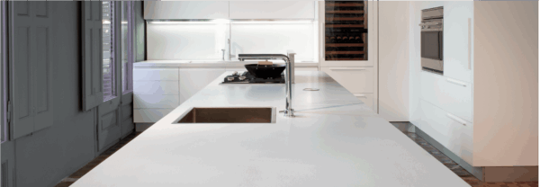 Miami White Silestone Quartz Kitchen2