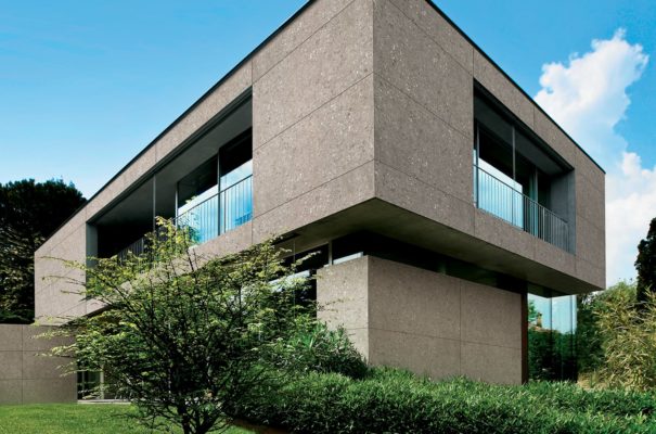 Milan Stone Infinity Porcelain Outdoor Walls