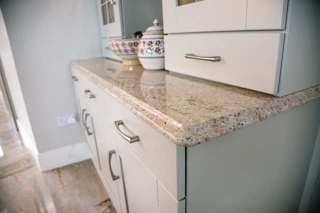 Millenium Cream Granite Counter