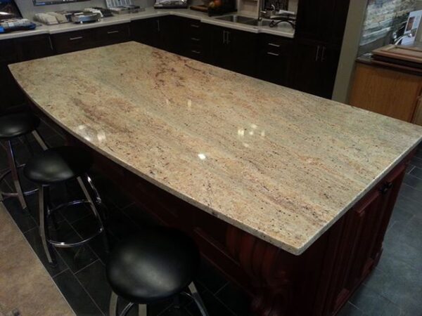 Millenium Cream Granite Kitchen