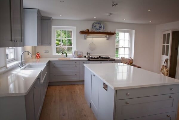 Mont Blanc Silestone Quartz Kitchen1