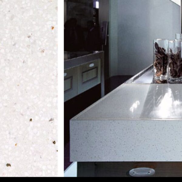 Mont Blanc Silestone Quartz Sample
