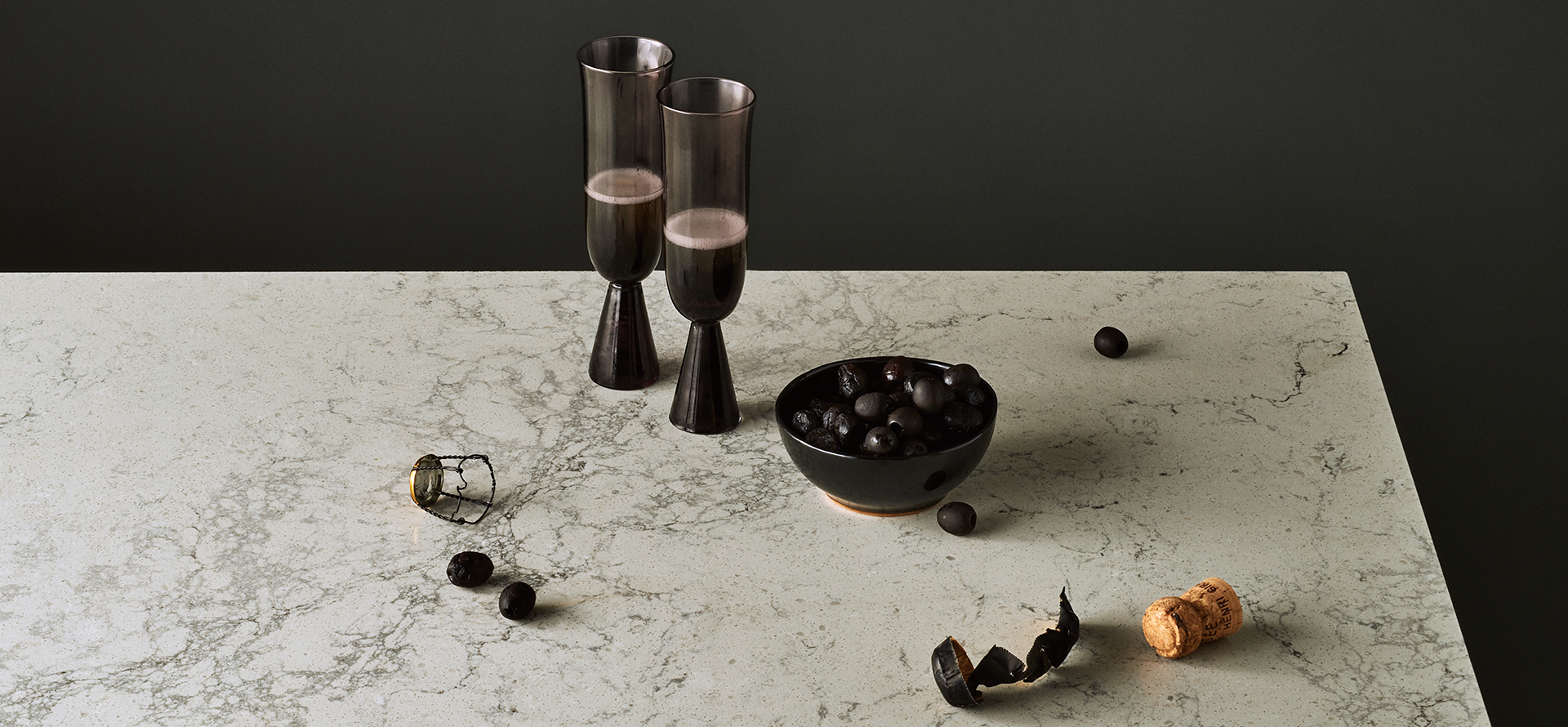 Montblanc Caesarstone Quartz Countertops