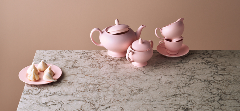 Moorland Fog Caesarstone Quartz Countertops