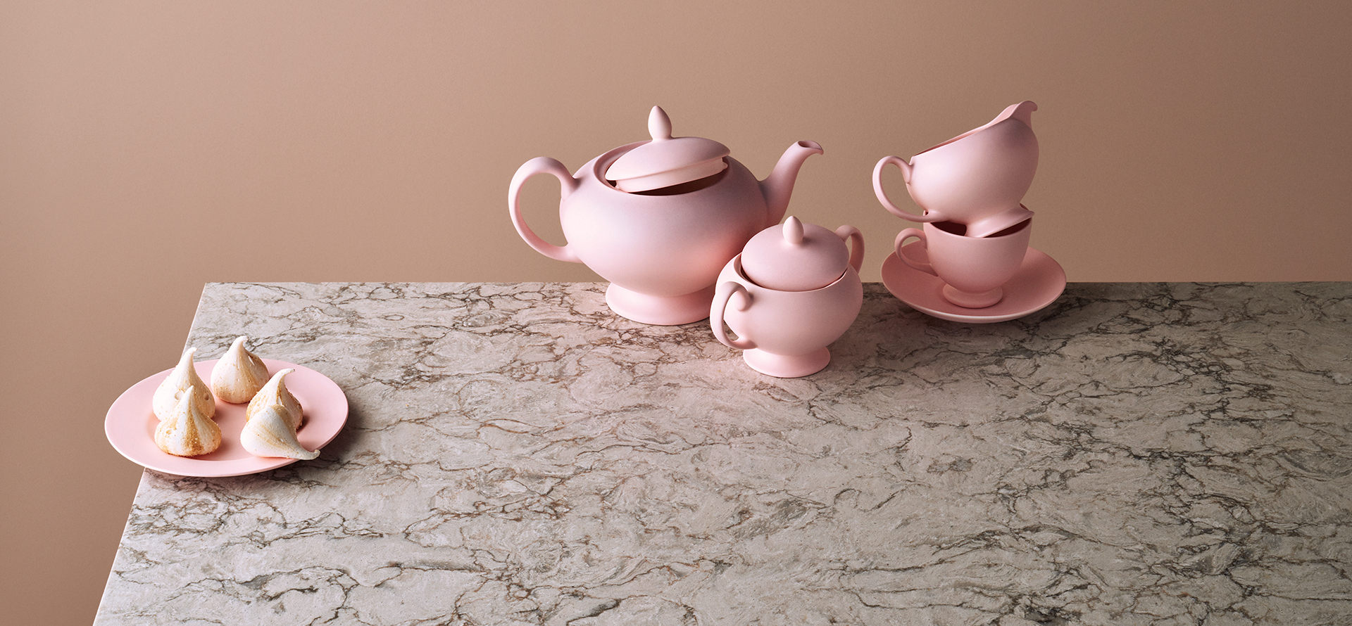 Moorland Fog Caesarstone Quartz Countertops