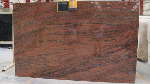 Multicolor Red Granite Slab