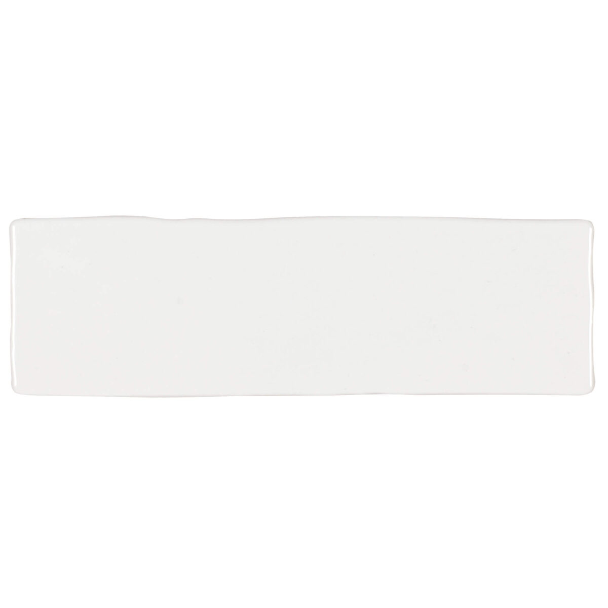 Anthology Tile Muse Collection Cotto Bianco 2.5x8 Close Up