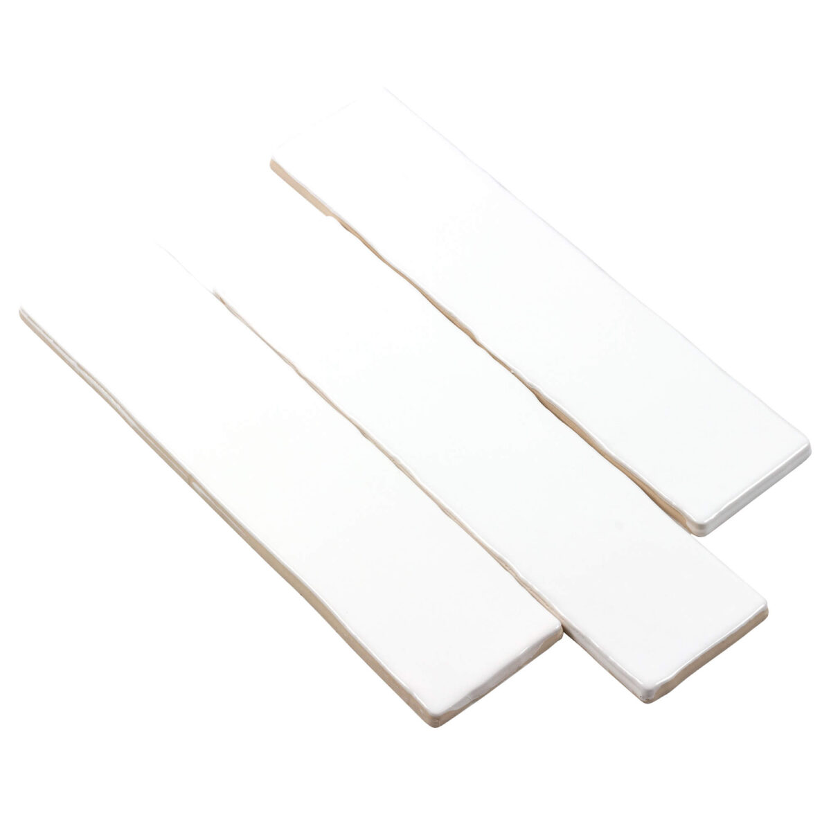 Anthology Tile Muse Collection Cotto Bianco 3x12