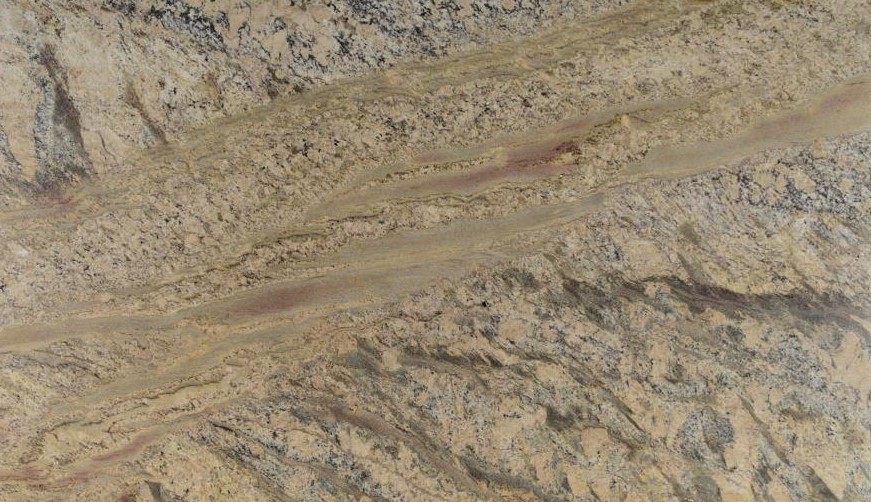 Neptune Bordeaux Granite Slab