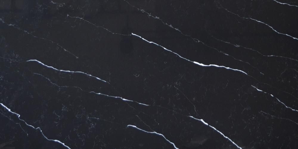 Nero Venato Marble Slab