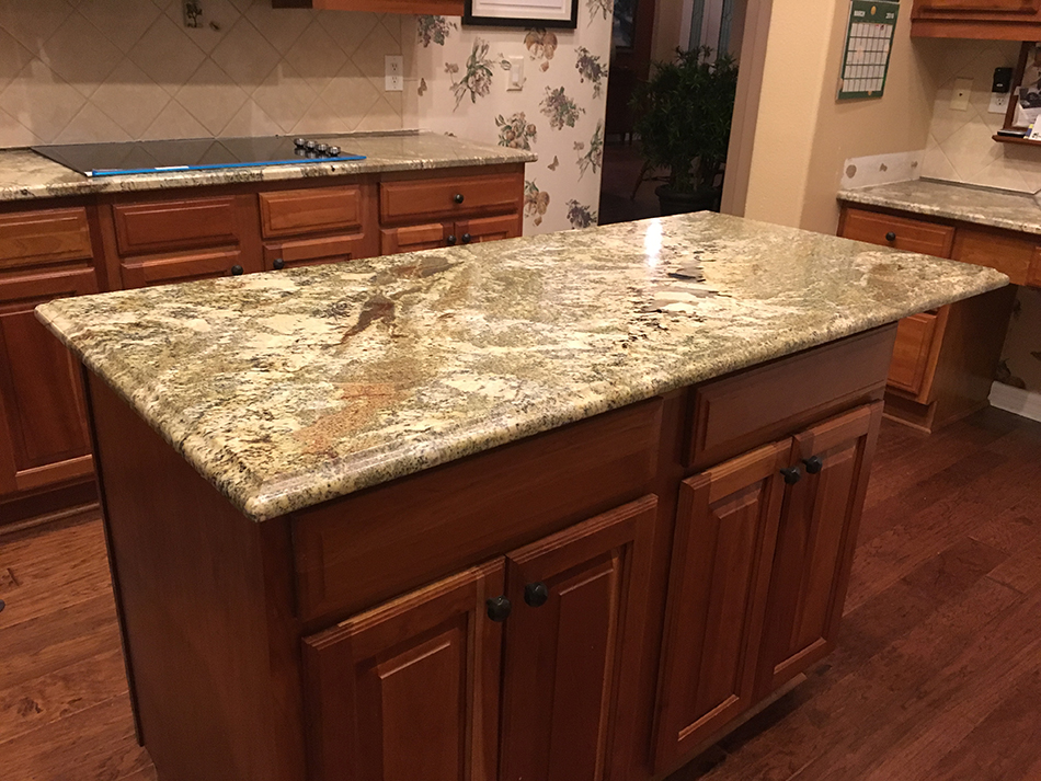 Netuno Bordeaux Granite Kitchen1