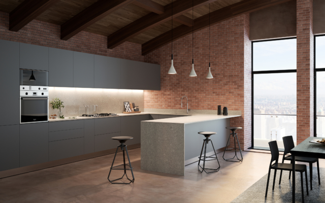 Nimbus LG Viatera Quartz Kitchen