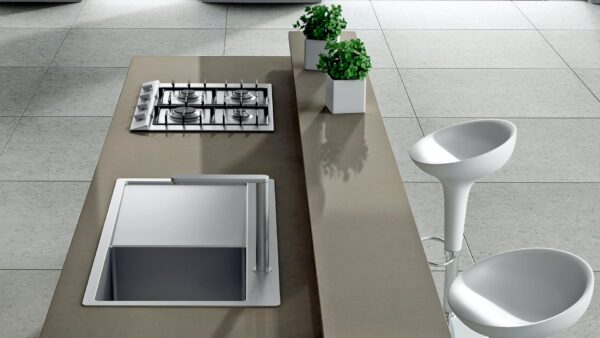 Noka Silestone Quartz Kitchen