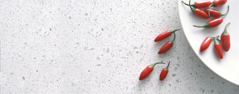 Nougat Caesarstone Quartz Kitchen Countertops